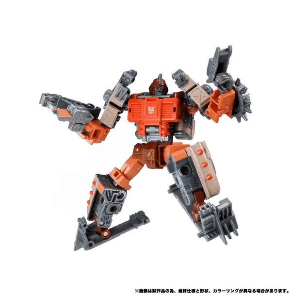 Official Transformed Image Of Takara Transformers TL 30 Scraphook  (4 of 4)